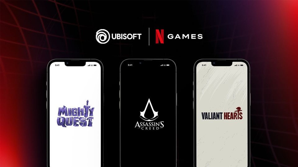 Ubisoft Netflix Exclusive Games Thumbnail