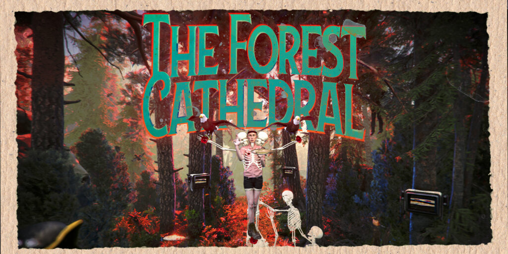 The Forest Cathedral Art
