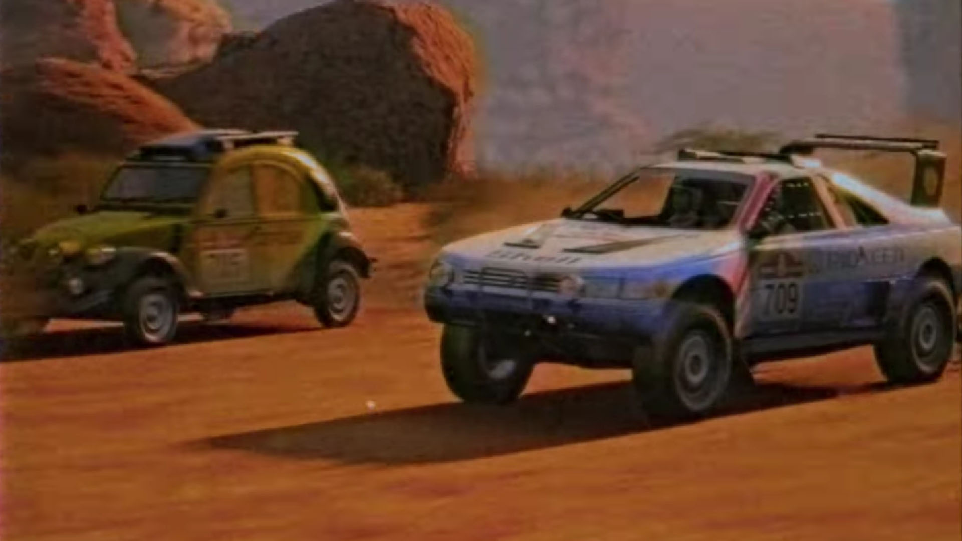 Dakar Desert Rally