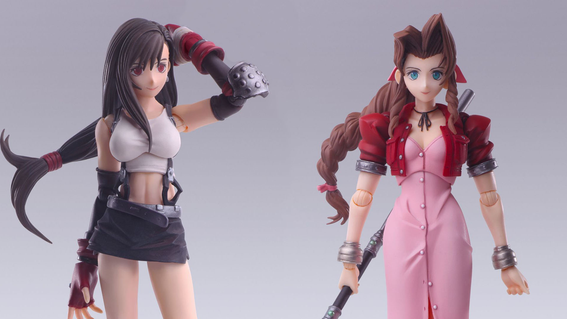 Final fantasy 7 store figures