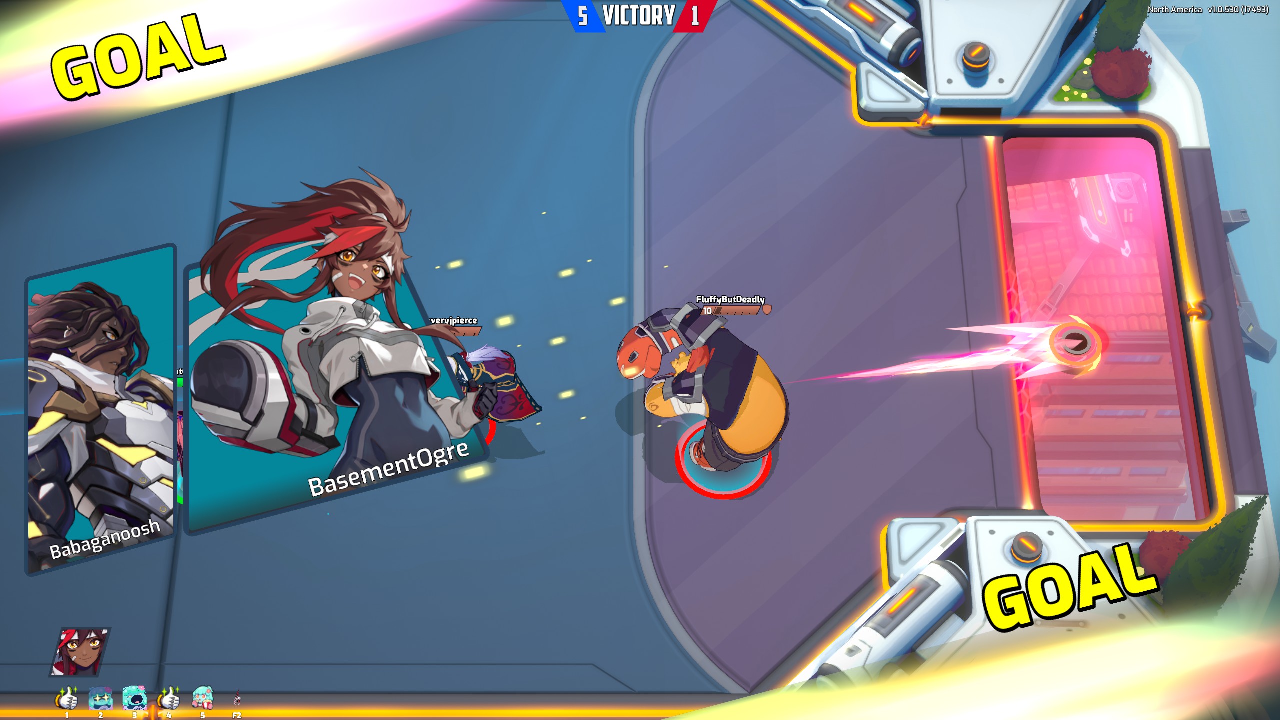 Omega Strikers enters open beta for mobile devices - Niche Gamer