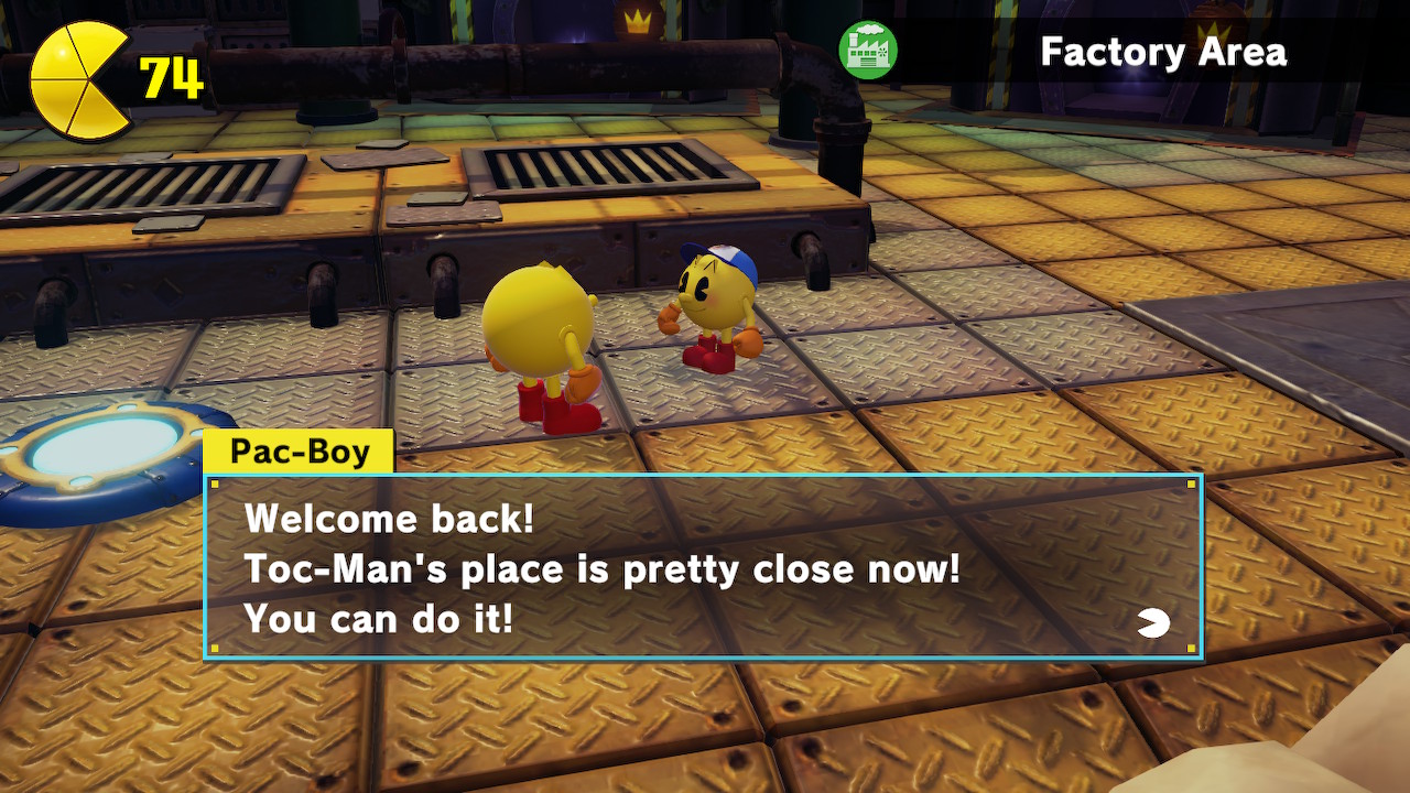 A Remake of Pac-Man World is Coming to Nintendo Switch - Gameranx