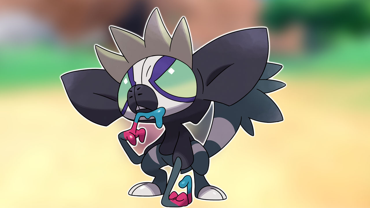 Grafaiai is a new Pokemon coming to Pokemon Scarlet and Violet , and it  likes to spit poison