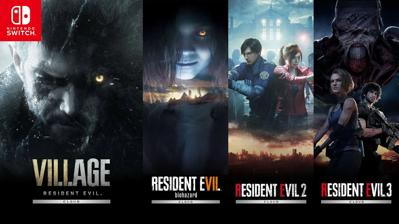 RESIDENT EVIL 2 Remake 2022 On Nintendo Switch V1 