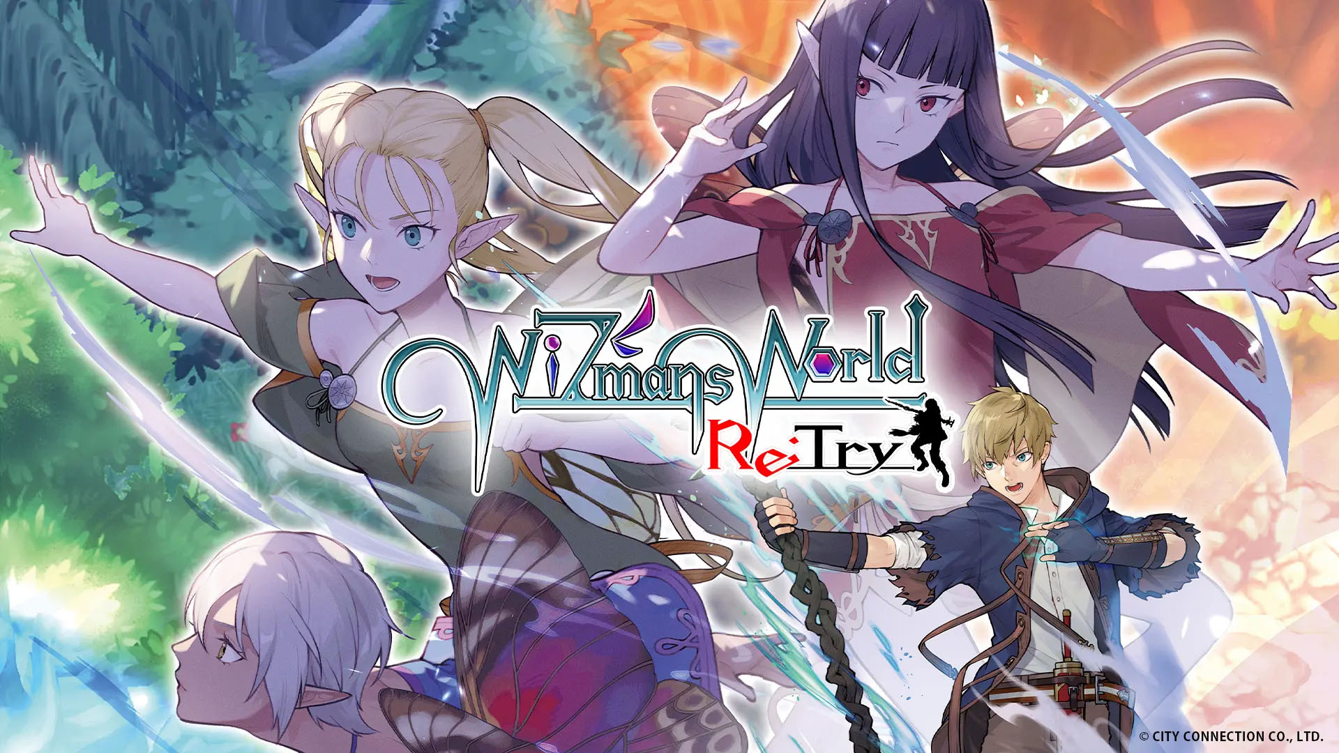 Wizmans World Retry