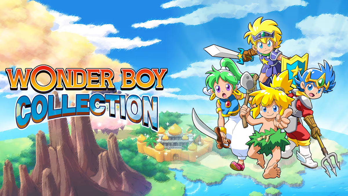 Wonder Boy Collection