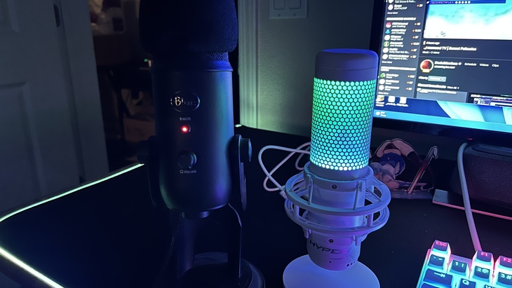 HyperX QuadCast S review: Light up your mic