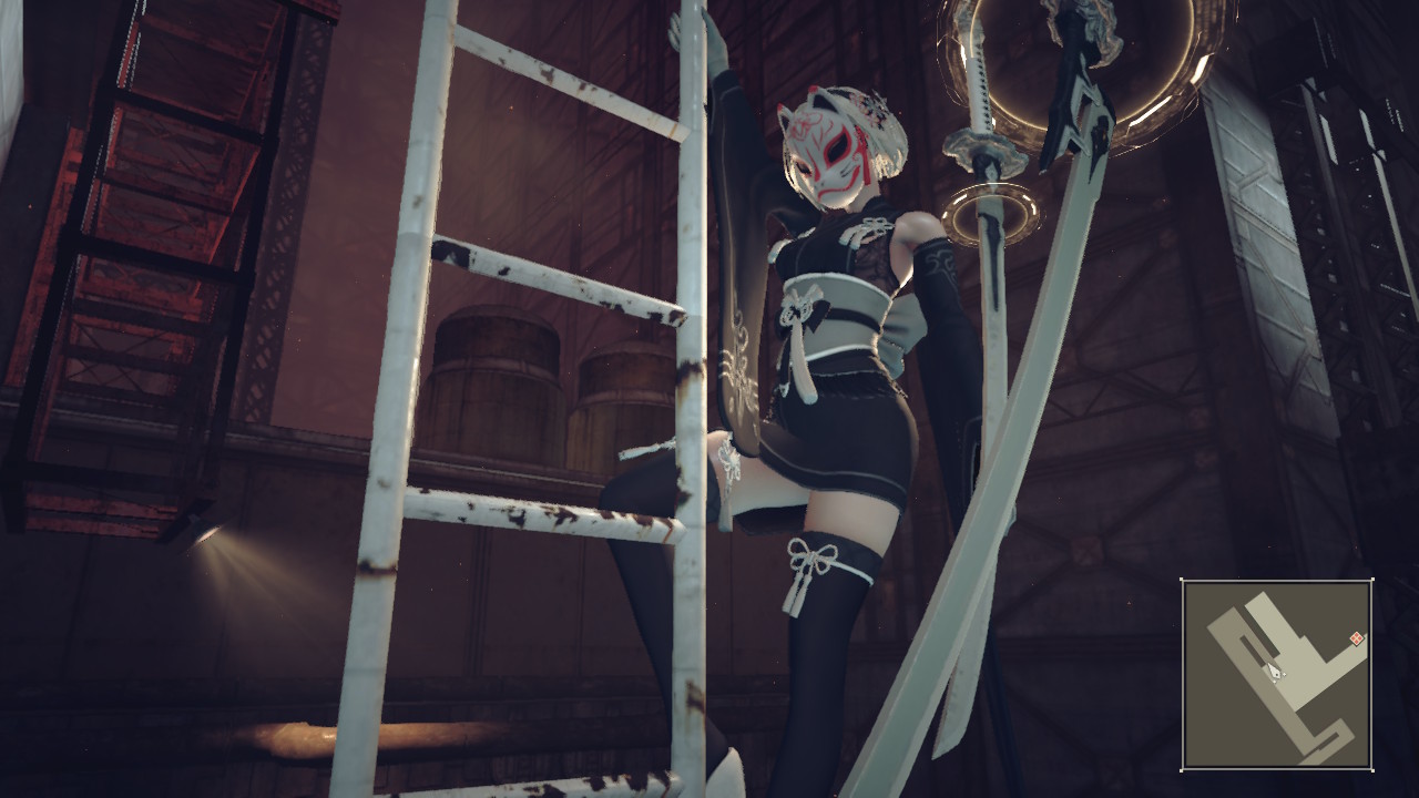 Nier: Automata, one of the best games ever, is great on Nintendo