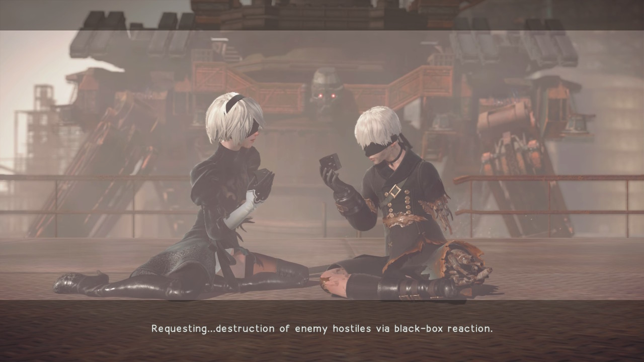 NieR: Automata on Switch Will Target 1080p When Docked, 720p When