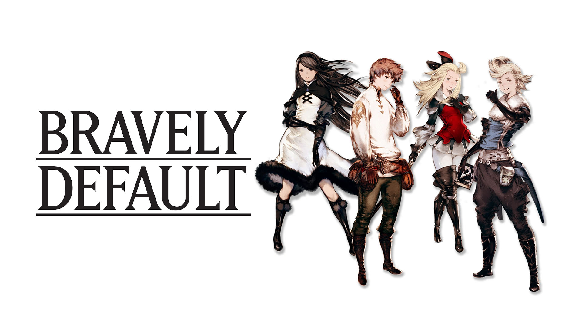 Bravely Default remaster seemingly hinted at by series producer - Niche  Gamer