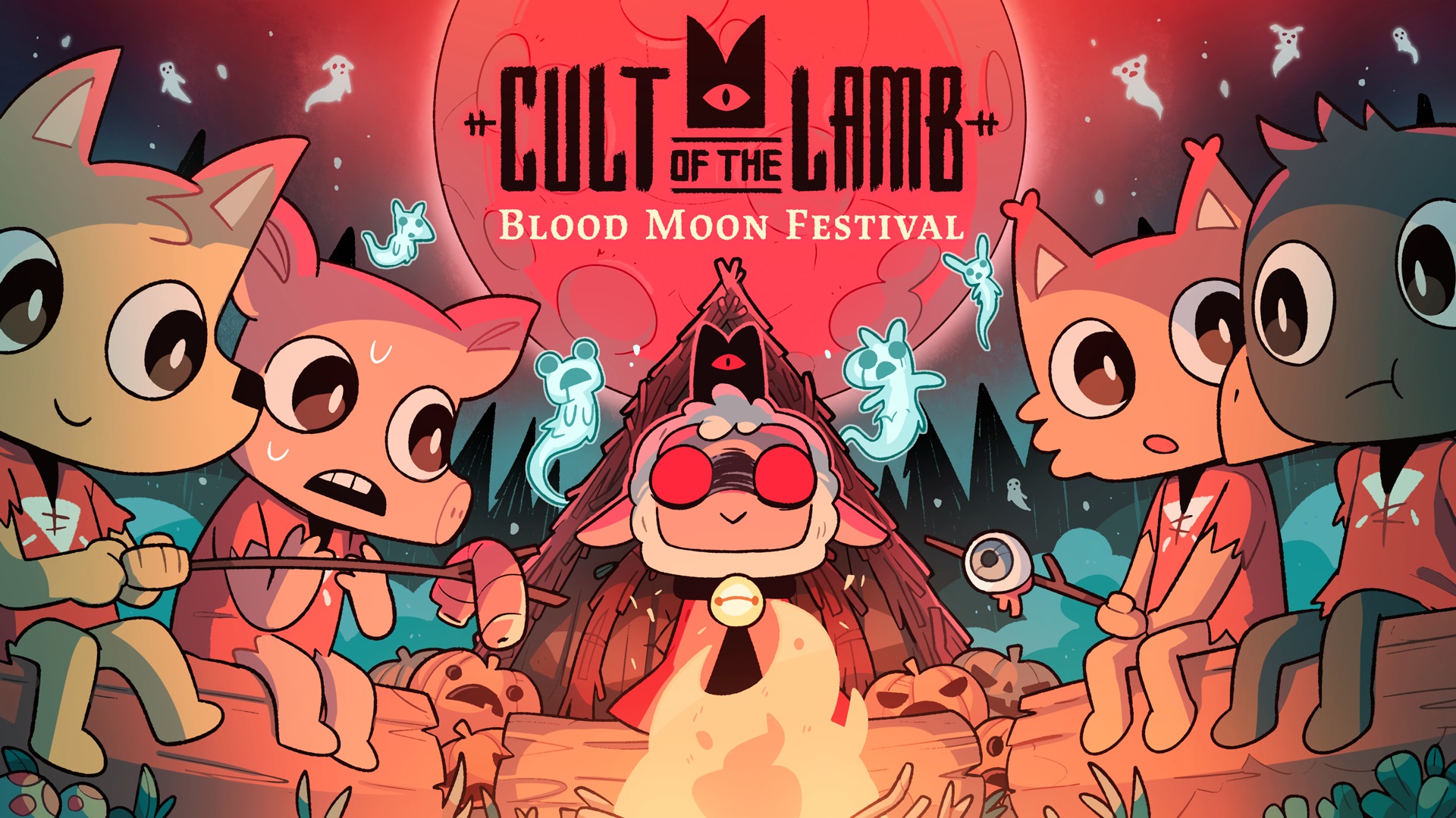 Cult of the Lamb, PC Mac Steam Game