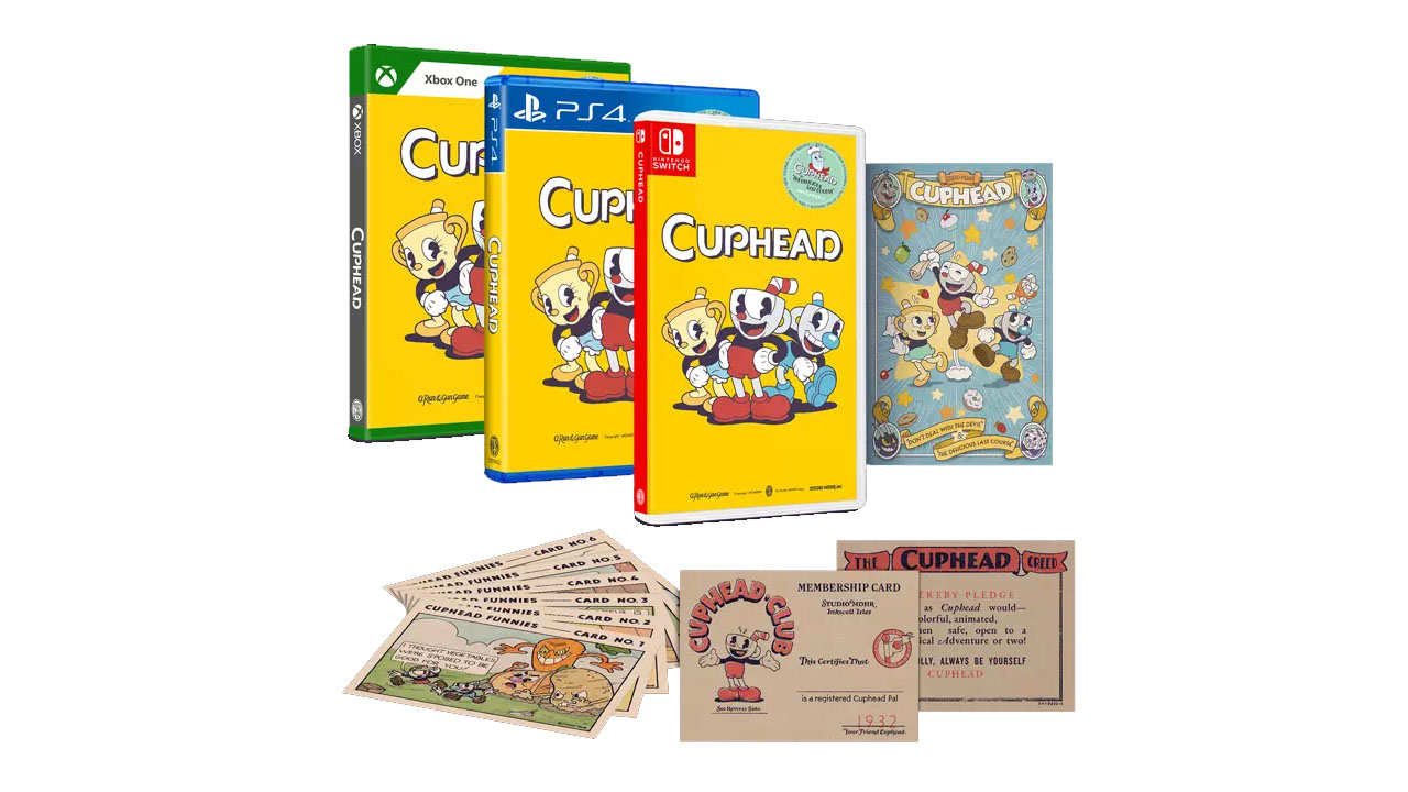 Cuphead physical edition revealed alongside big and glorious Collector's  Edition - Niche Gamer