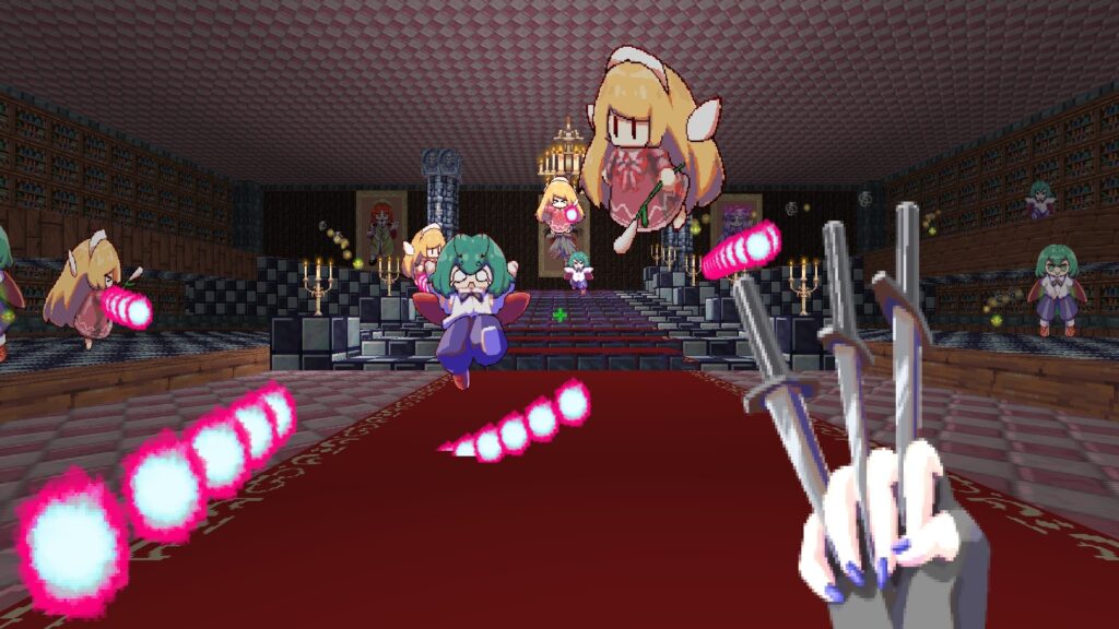 I Am Sakuya: Touhou FPS Game