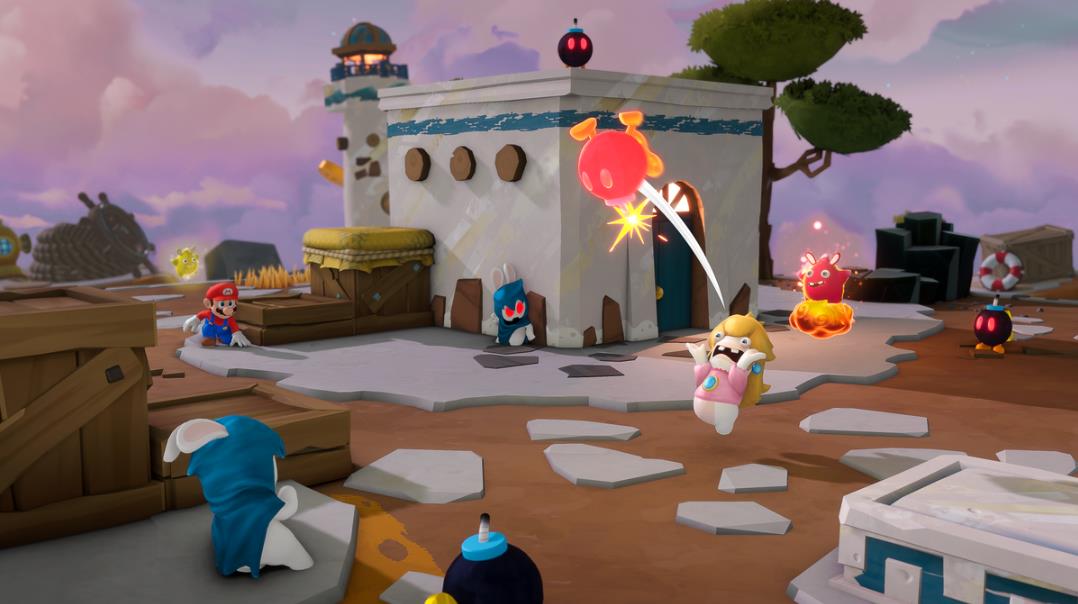 Mario + Rabbids Sparks of Hope is a Goofy Gaming Chimera (in the