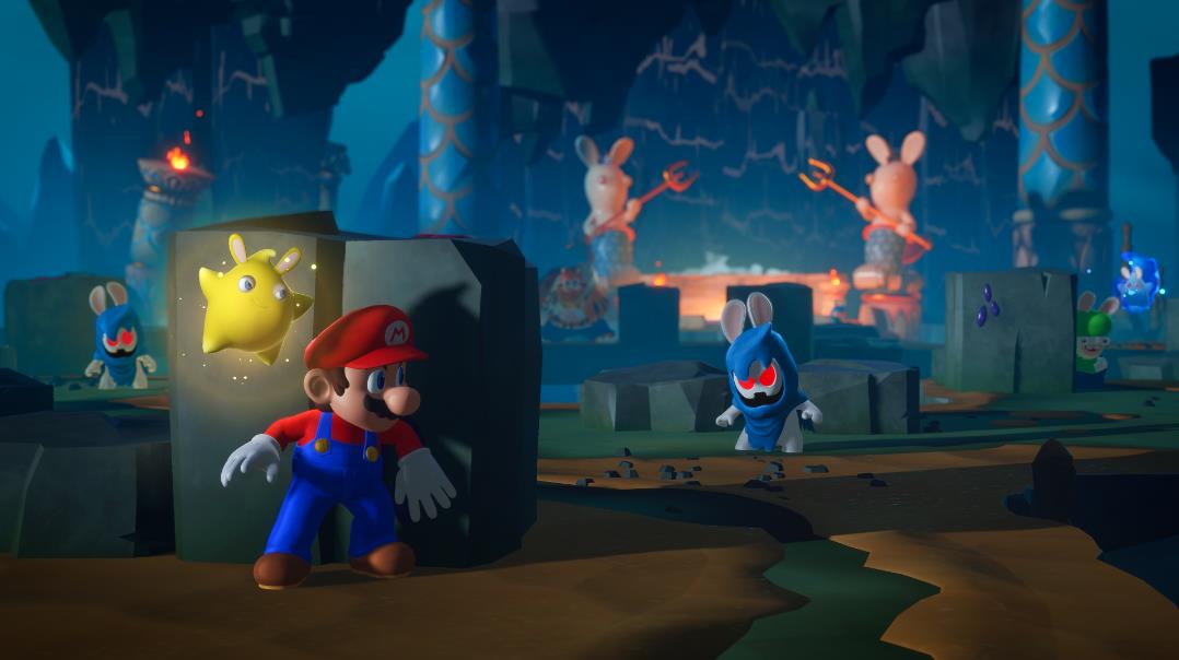 Mario + Rabbids Sparks Of Hope' release date, characters and