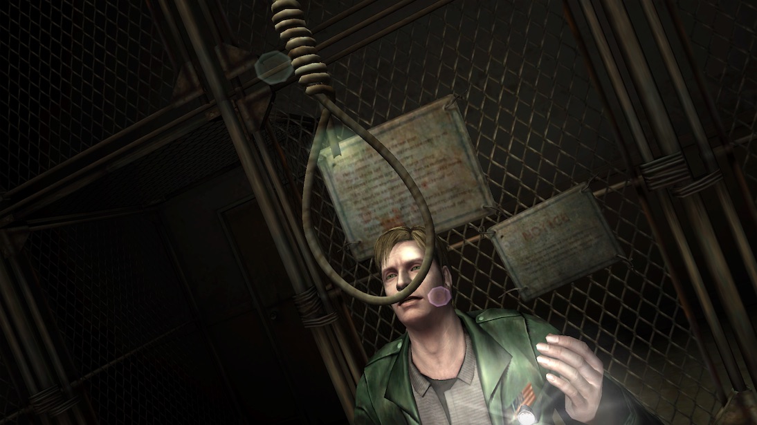 gameplay silent hill 2 remake #silenthill #games #silenthill2remake #a