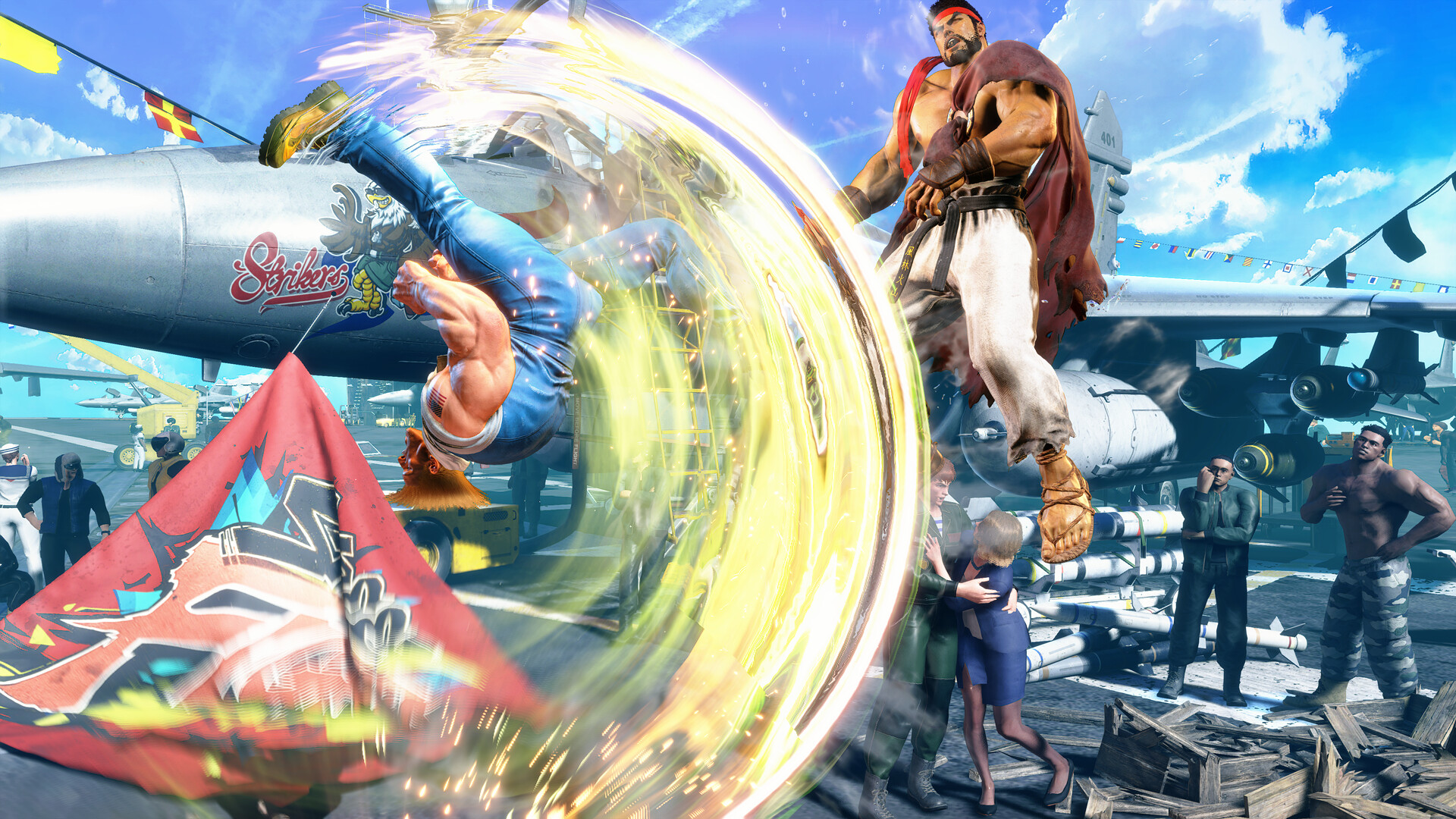 Street Fighter 6 hands-on: The world warrior is relevant (and fun