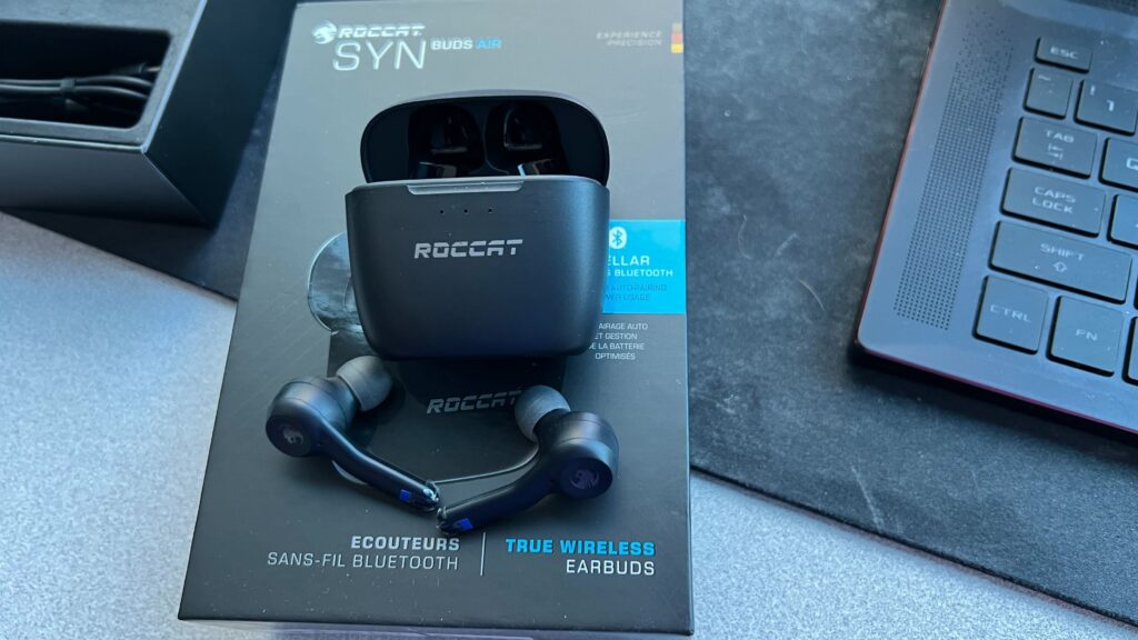 Roccat earbuds discount