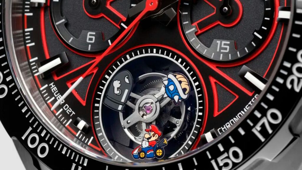 Tag Heuer Mario Kart Thumbnail