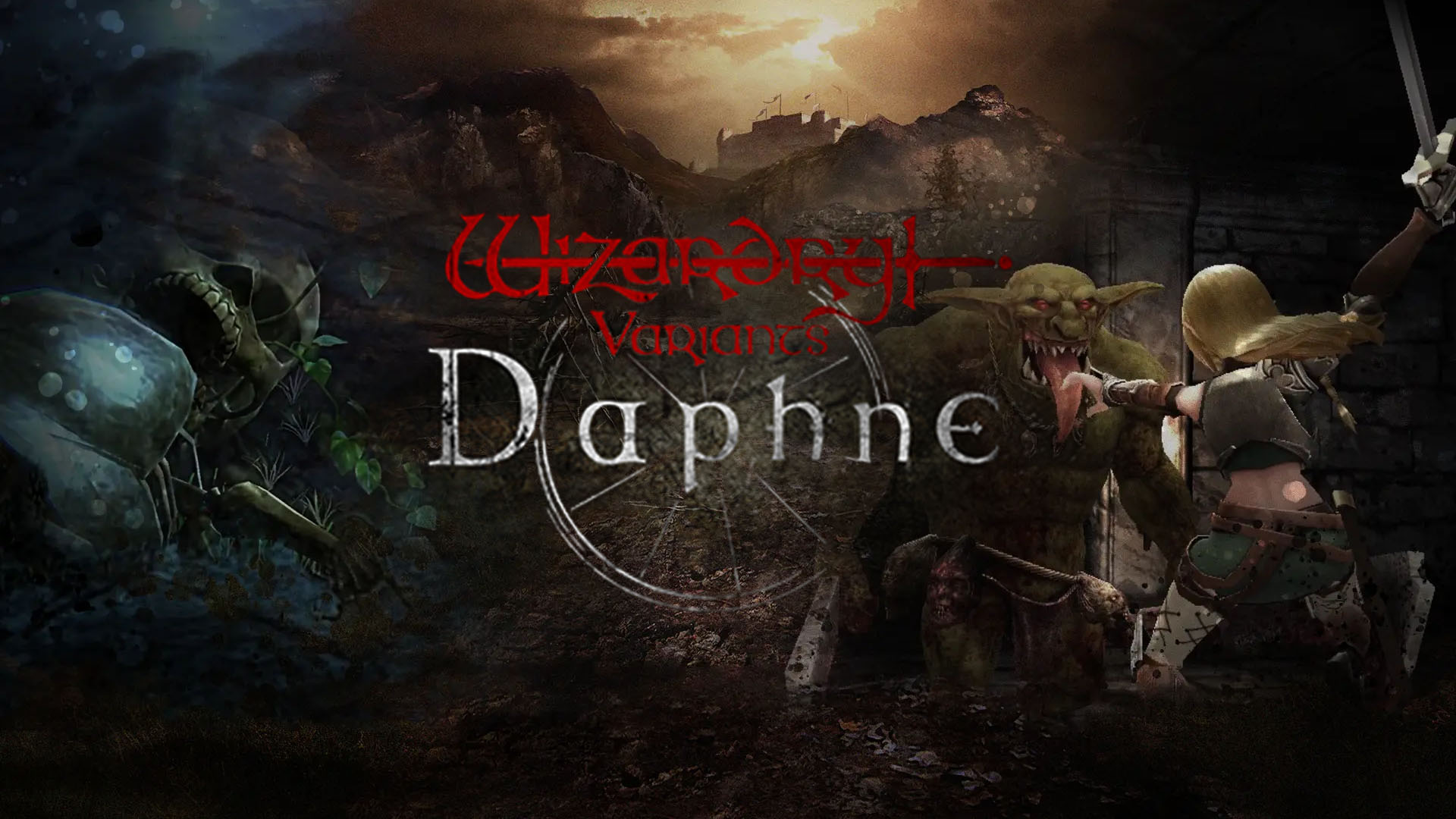 Wizardry Variants Daphne