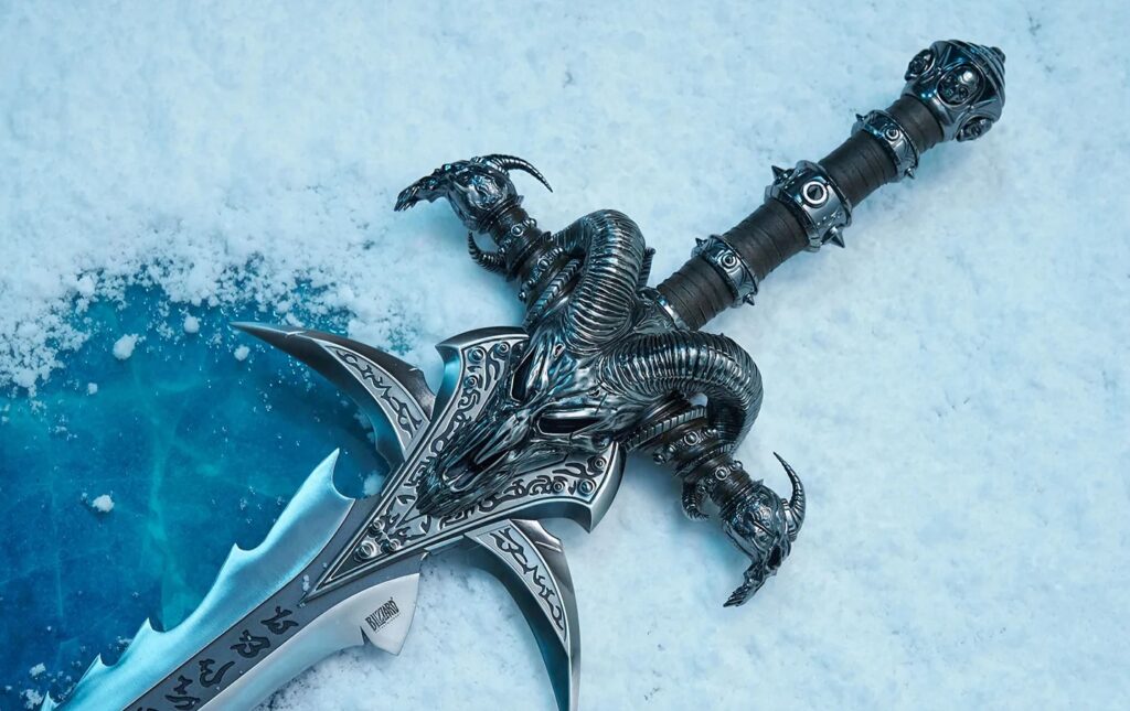 Frostmourne Runes