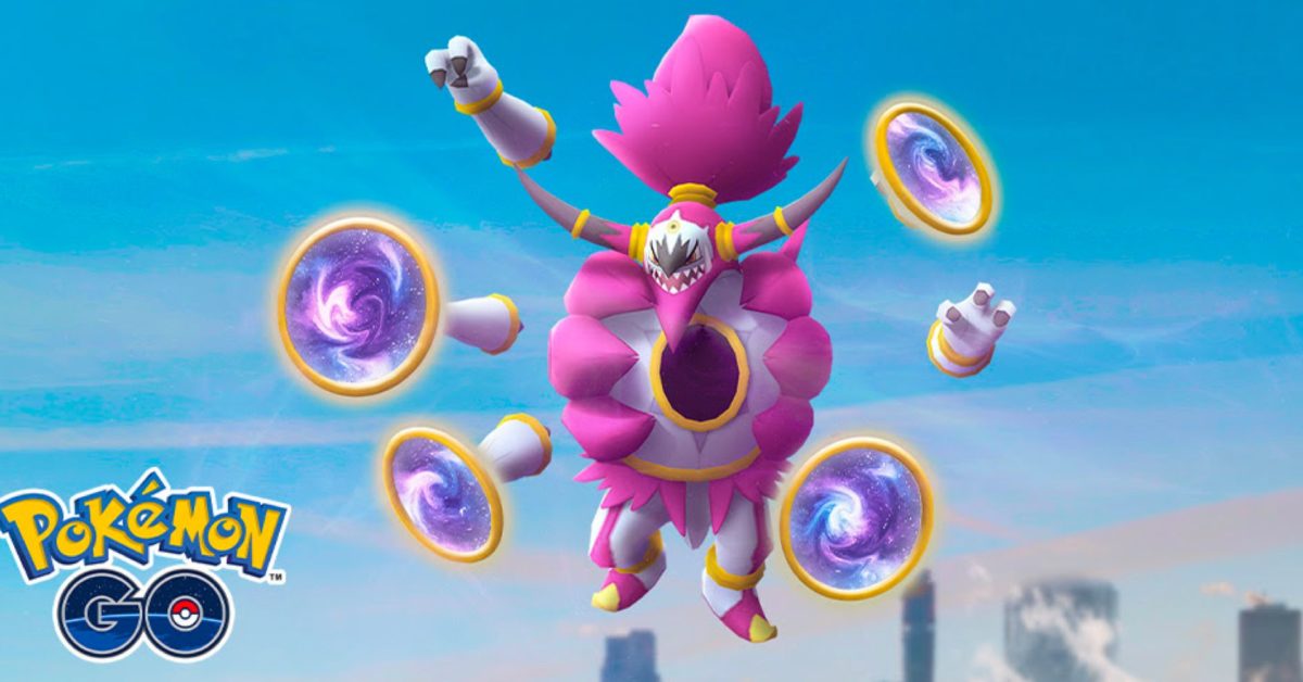 Hoopa Unbound Raid Pokemon Go