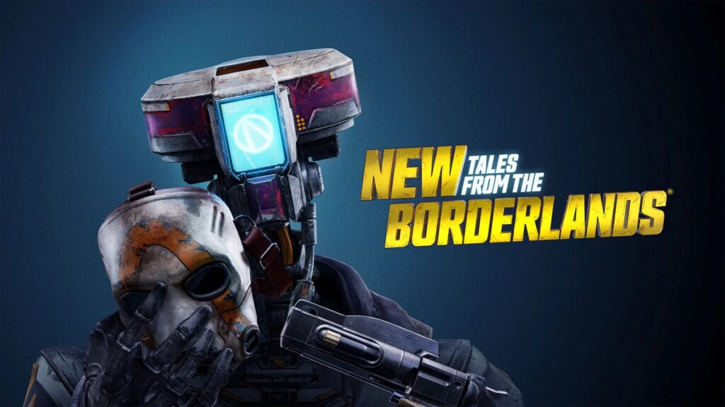 New Tales from the Borderlands Cover art