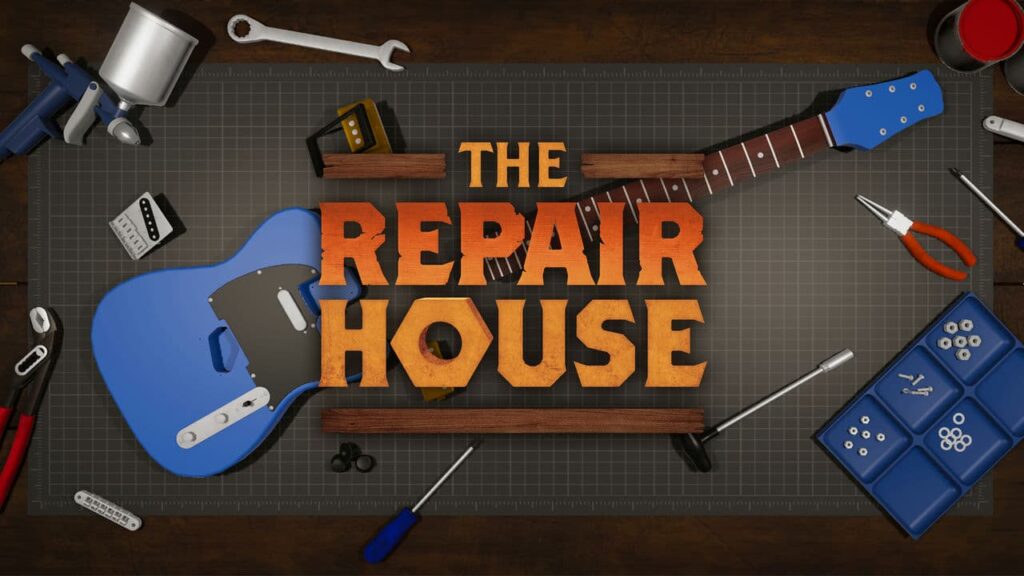 The Repair House Announcement Thumbnail