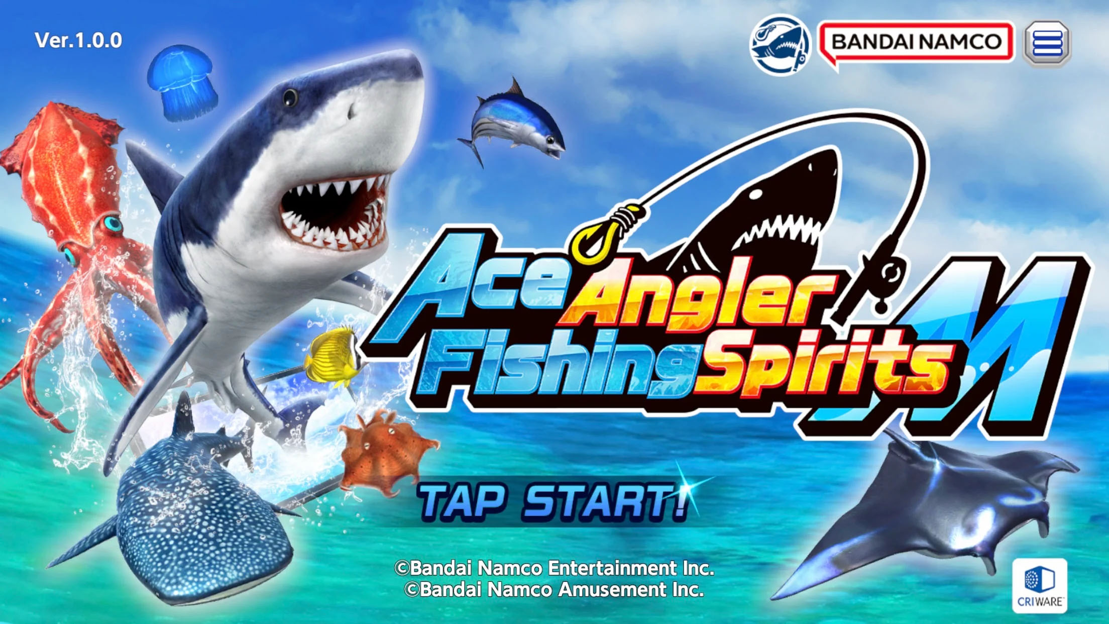 Ace Angler: Fishing Spirits