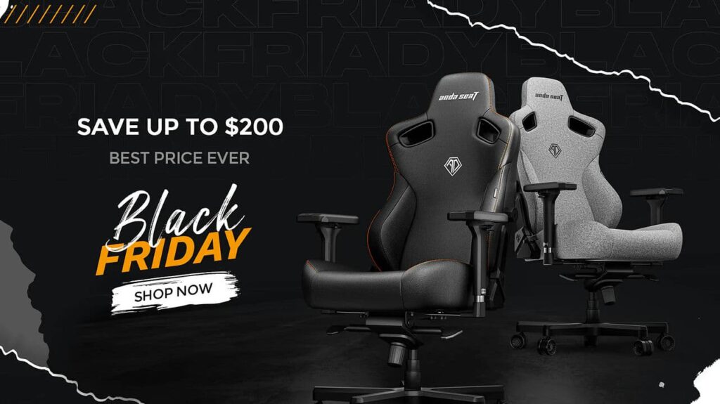 AndaSeat Black Friday 2022 Thumbnail