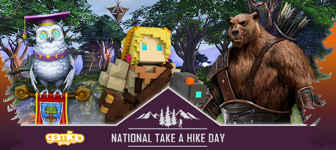 Trove National Take a Hike Day