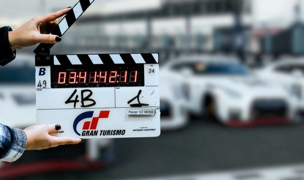 Gran Turismo Filming Begins Thumbnail