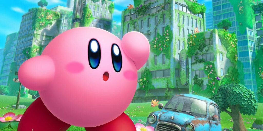 Kirby And The Forgotten Land Best Selling Thumbnail