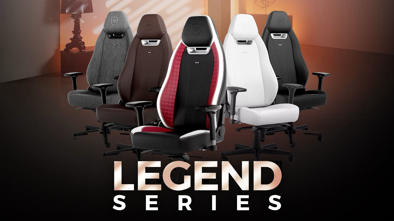 noblechairs announces Legend Series gaming chairs starting at $639 - Niche  Gamer