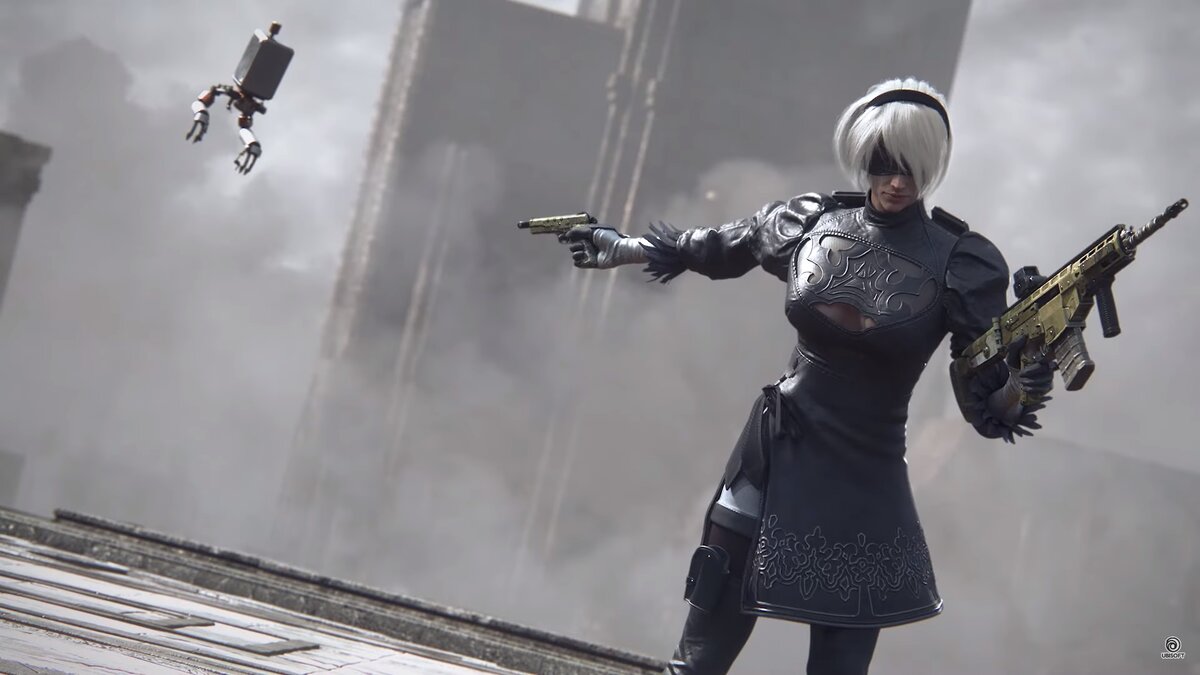 Rainbow Six Siege gets new 2B skin that is not 2B at all - Niche Gamer