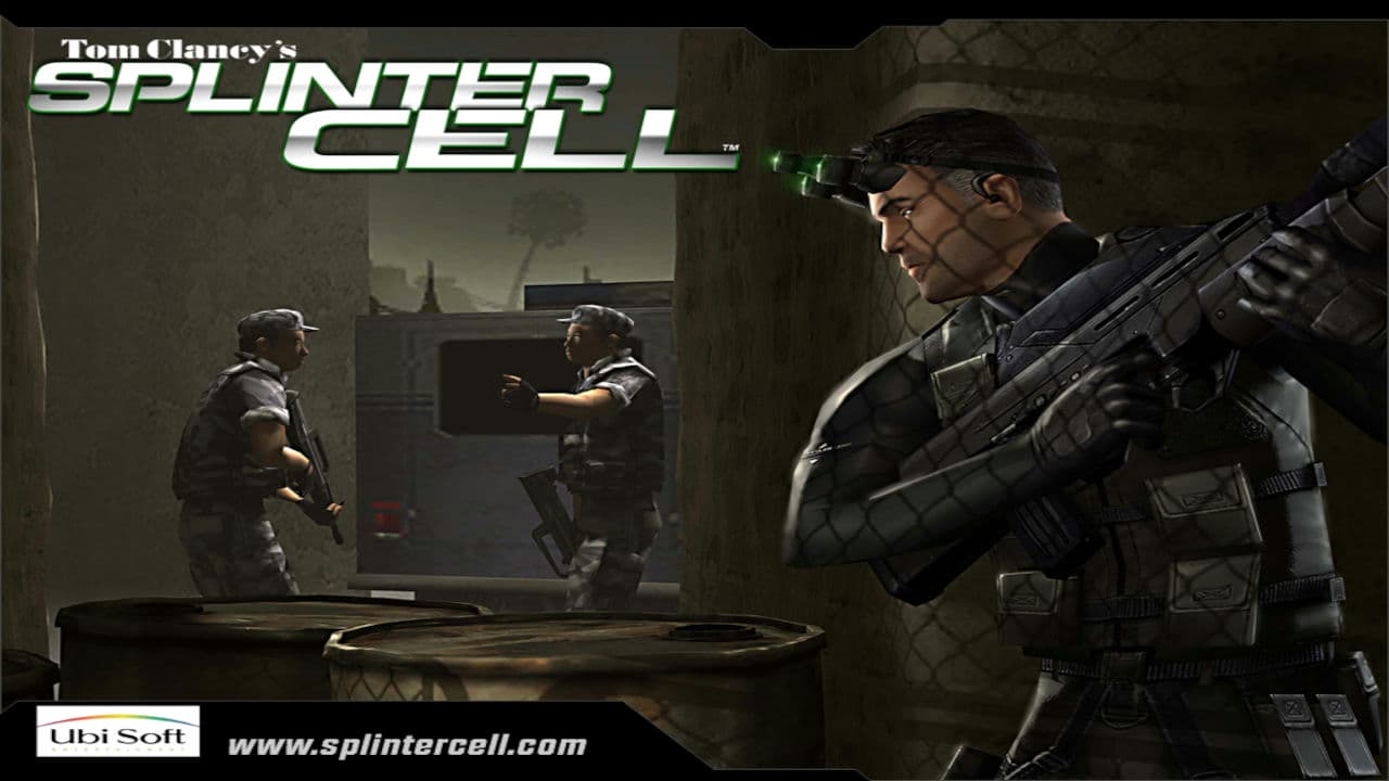Ubisoft's original 'Splinter Cell' team did not like the awful books