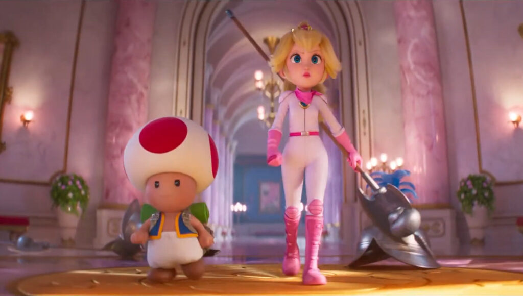 Super Mario Bros. Movie Second Trailer Thumbnail