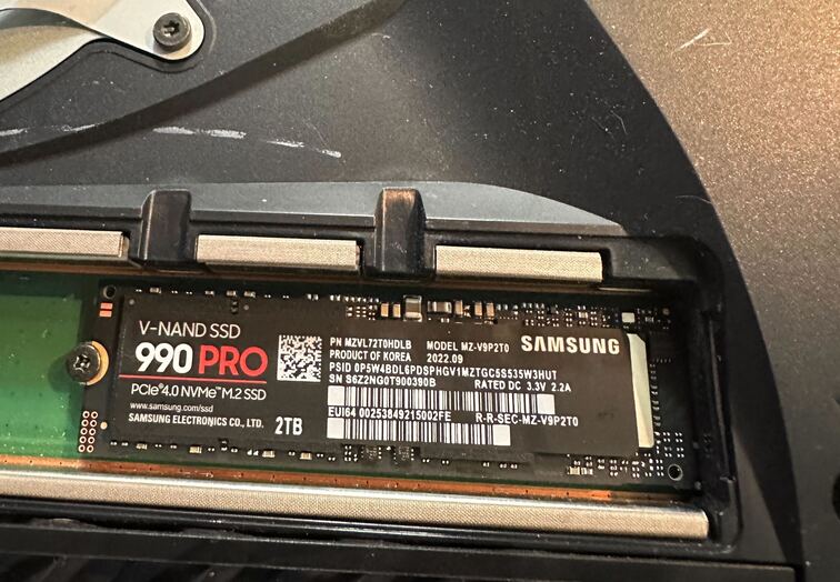 Samsung 990 Pro SSD Review - Niche Gamer