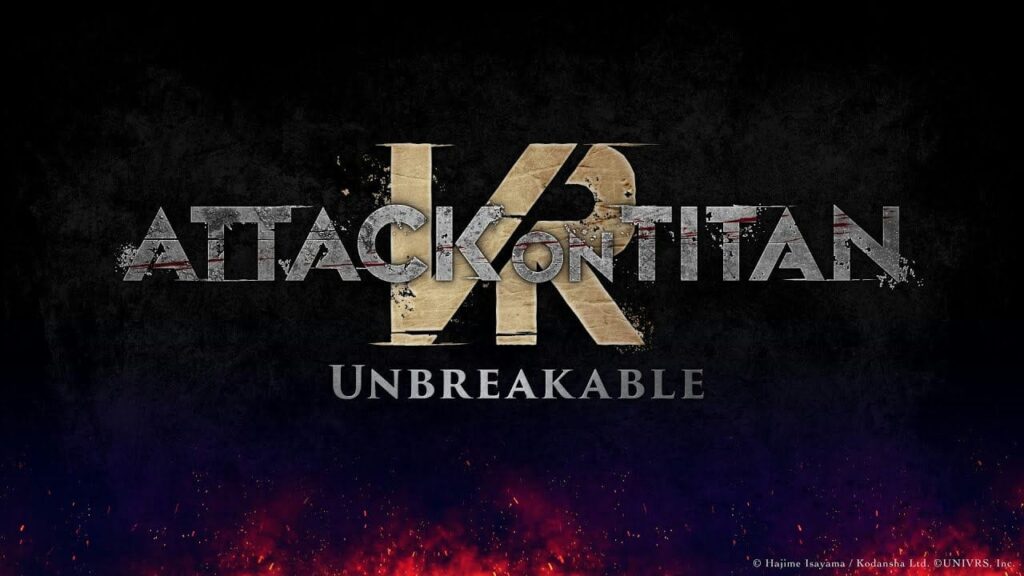Attack On Titan VR Announcement Thumbnail