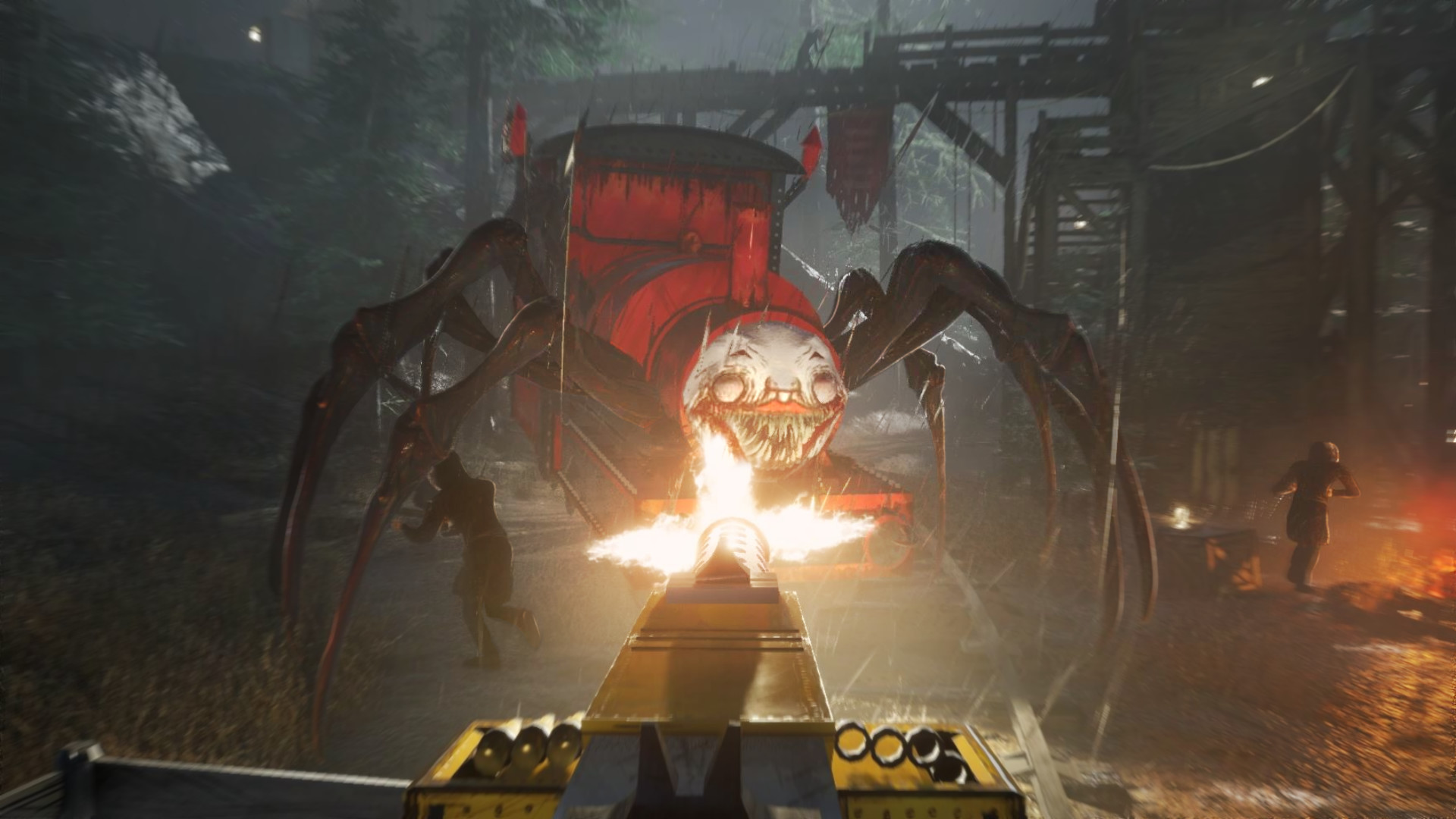 Spider-train horror game Choo-Choo Charles coming to consoles - Polygon