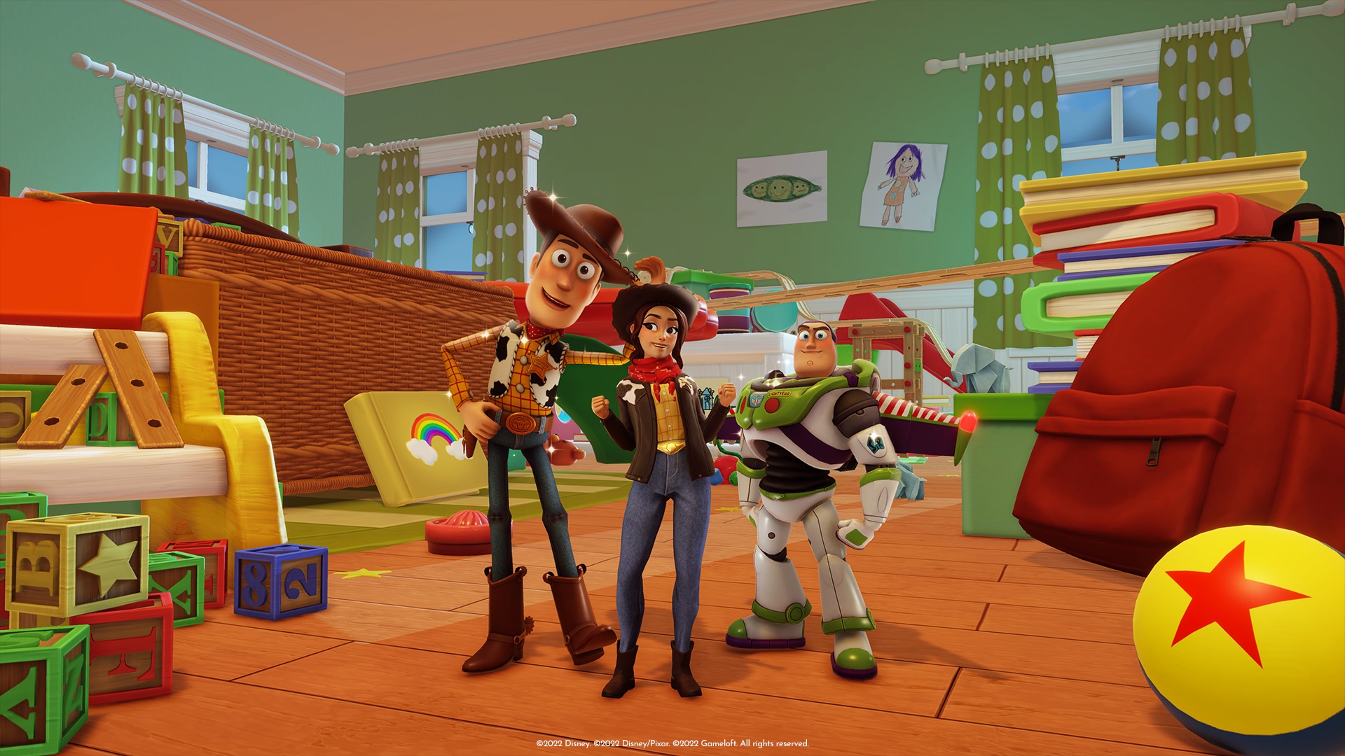 Toy Story 3 - Playtime At Bonnie's [HD], via .