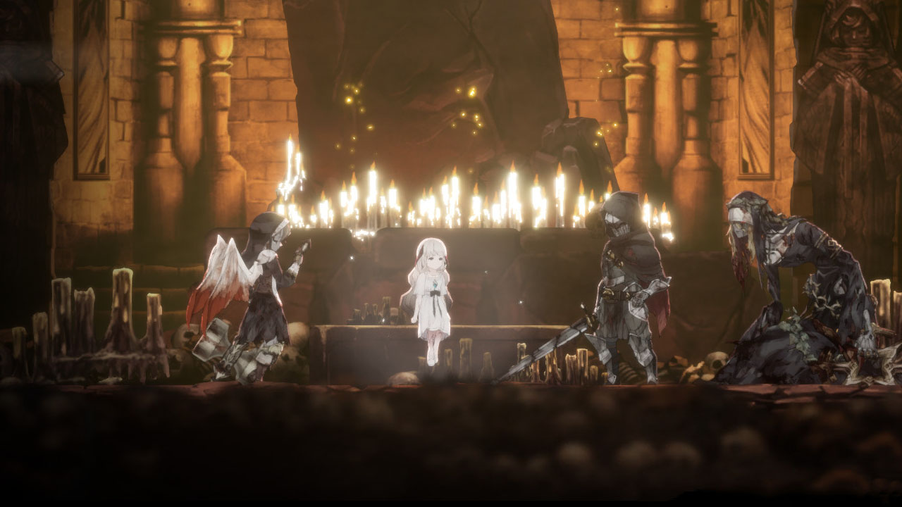 Ender Lilies: Quietus Of The Knights Launches Free Update On PC
