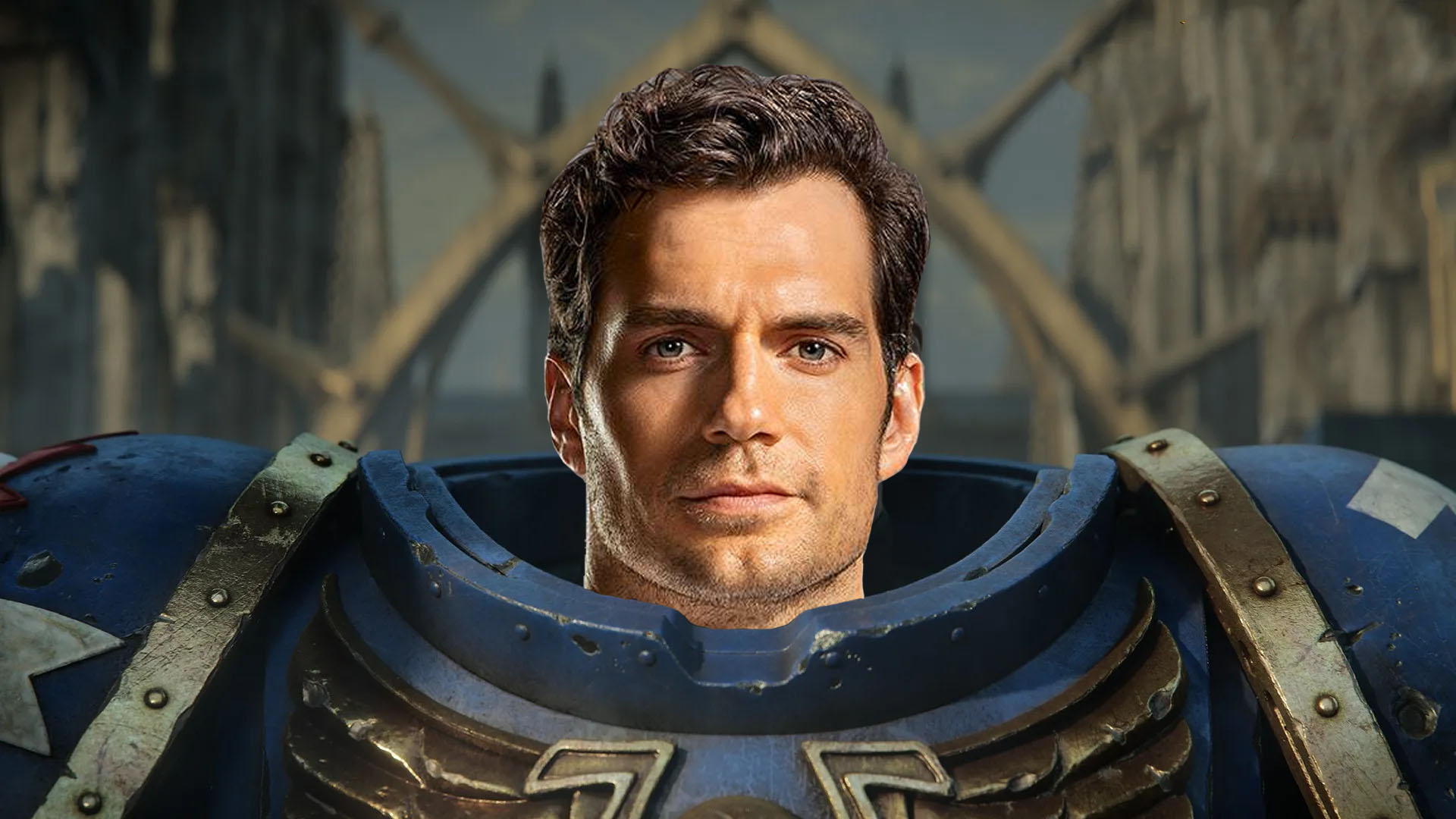 Henry Cavill to Star in and Executive Produce 'Warhammer 40,000