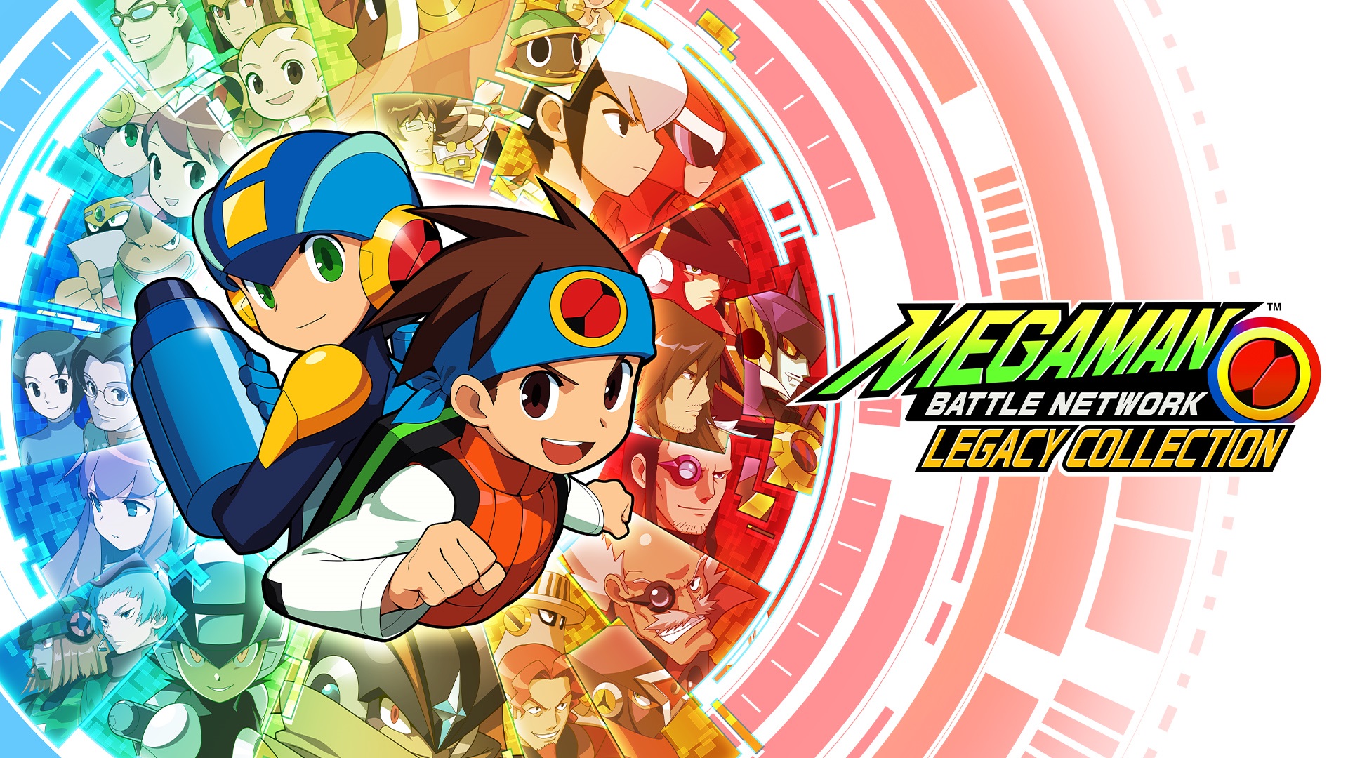 Mega Man Battle Network Legacy Collection