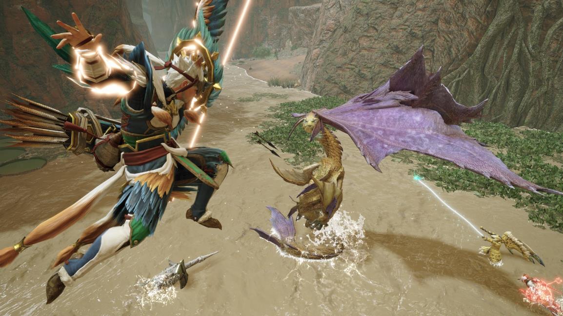 Monster Hunter Rise On PlayStation And Xbox Is A Shining Example Of A Port  Done Right