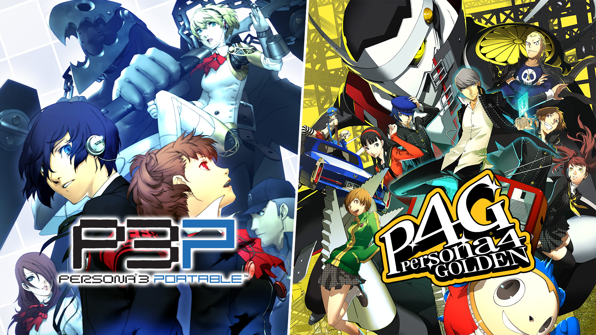 Persona 5 Royal, Persona 4 Golden, Persona 3 Portable releasing on
