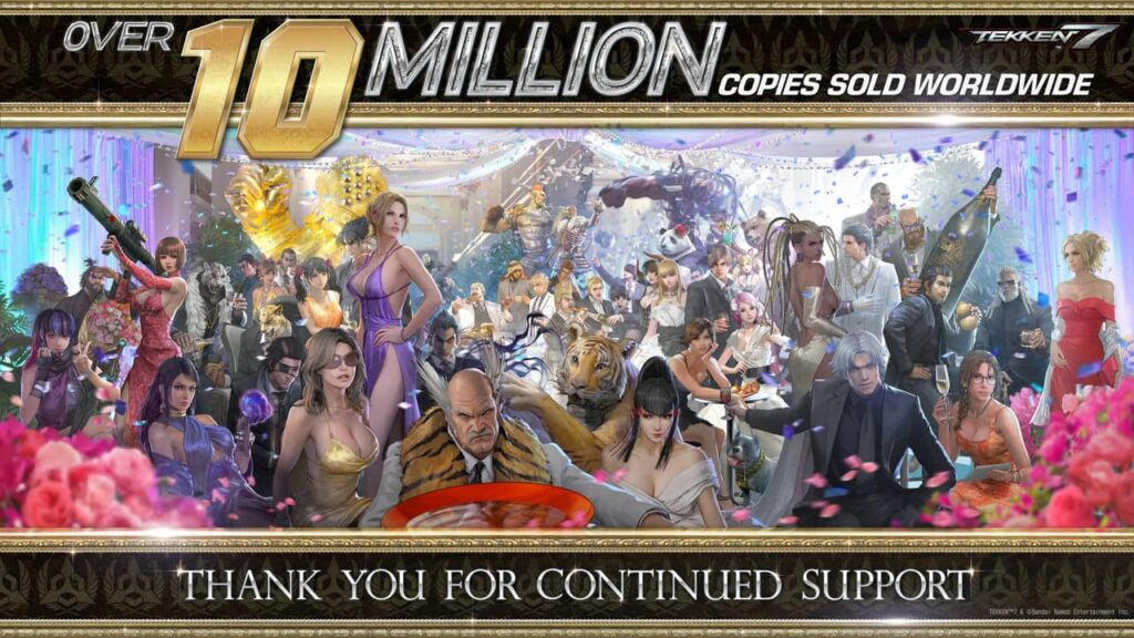 Tekken 7 10 Million Sales Thumbnail