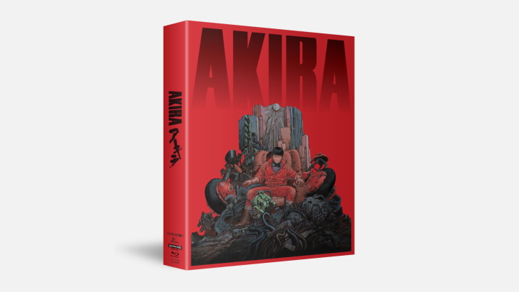 Akira Blu-Ray 4K