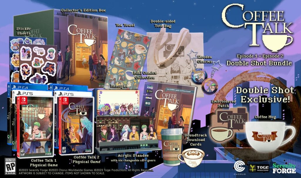 Coffee Talk Episode 2 Physical Collectors Editions Thumbnail