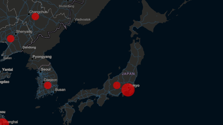 coronavirus Japan